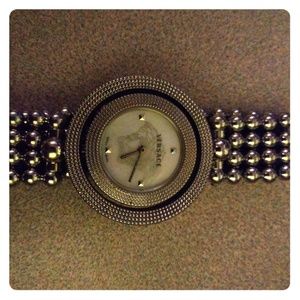 Lady's versace watch
